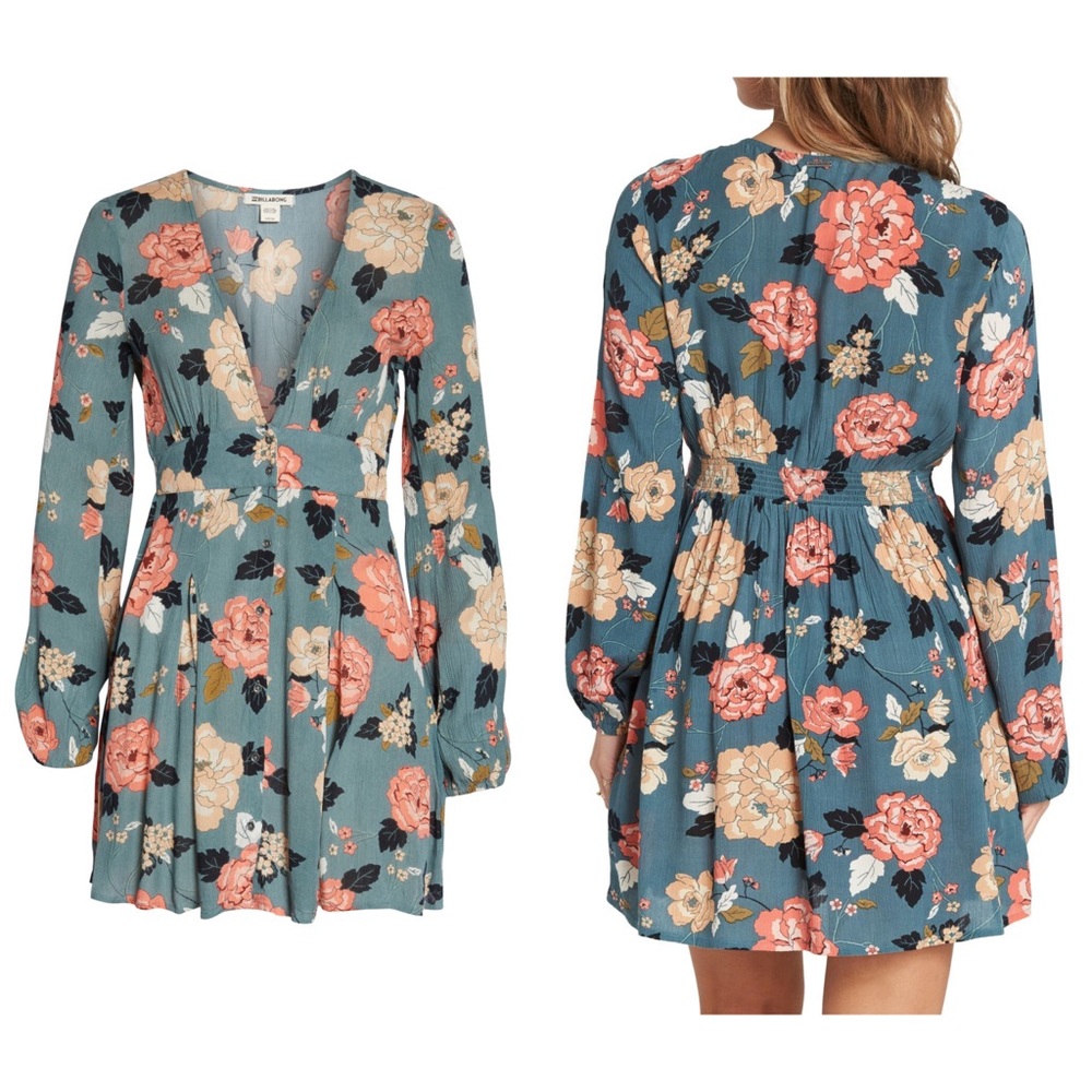 Billabong baby doll dress